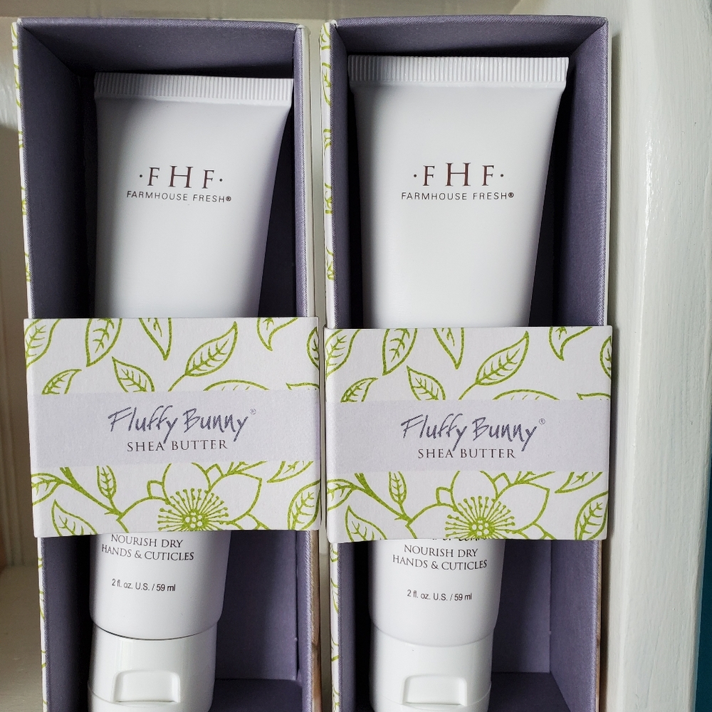 Farmhouse Fresh Hand Cream - Fluffy Bunny